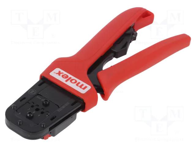 Tool: for crimping; Mini-Fit TPA2/Sigma; terminals; 18AWG MOLEX MX-2002180100