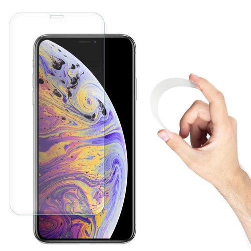 Wozinsky Nano Flexi Glass Hybrid Screen Protector Tempered Glass for iPhone 13 mini, Wozinsky 5907769317682