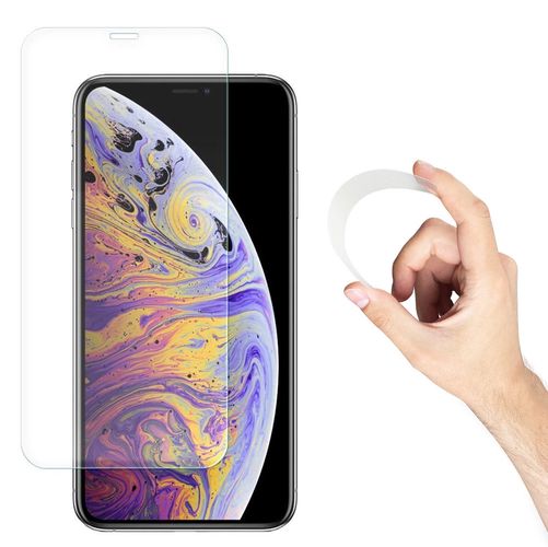 Wozinsky Nano Flexi Glass Hybrid Screen Protector Tempered Glass for iPhone 13 mini, Wozinsky 5907769317682 5907769317682