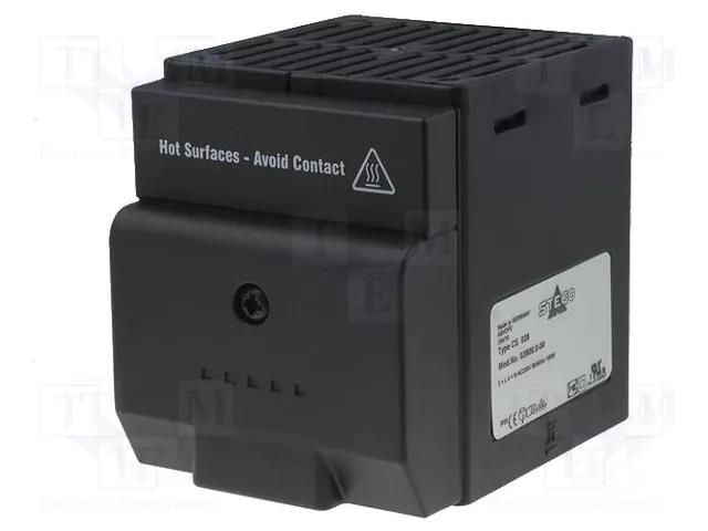 Blower; heating,semiconductor; CS 028; 150W; 230VAC; IP20 STEGO 02800.0-01
