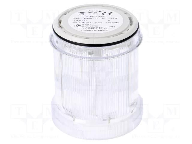 Signaller: lighting; bulb BA15D; transparent; 12÷250VDC; IP66 AUER SIGNAL 901004900