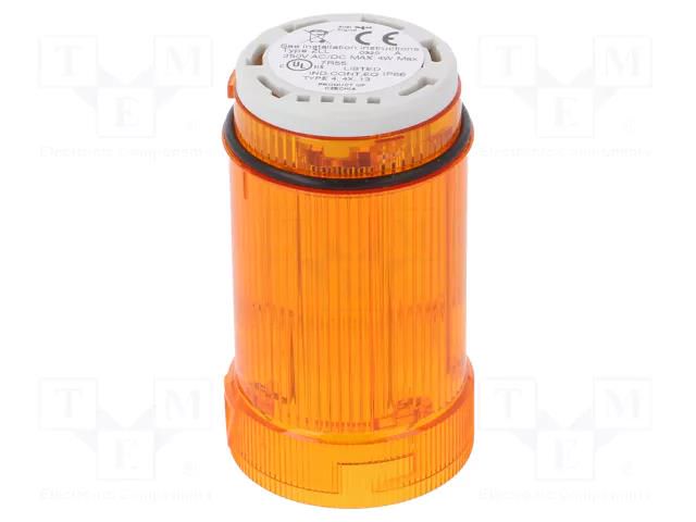 Signaller: lighting; bulb BA15D; orange; 12÷250VDC; 12÷250VAC AUER SIGNAL 902001900