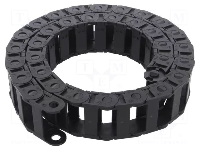 Cable chain; B15i; Bend.rad: 100mm; L: 1006mm; Int.height: 17mm IGUS B15I.038.100.0