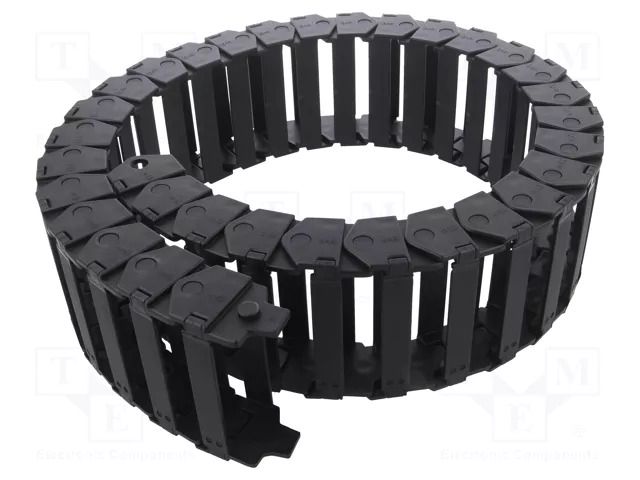 Cable chain; B17; Bend.rad: 48mm; L: 1006mm; Int.height: 32mm IGUS B17.3.048.0