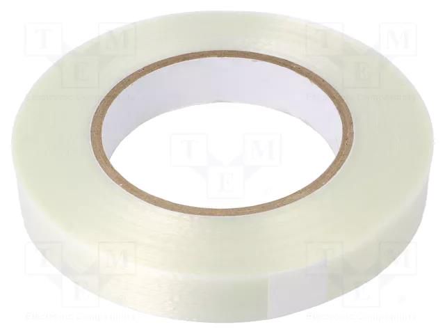 Tape: electrical insulating; W: 19mm; L: 50m; Thk: 0.085mm; acrylic H-OLD HOLD-PS.25-19-50M