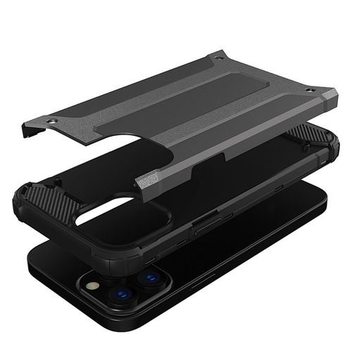 Hybrid Armor Case Tough Rugged Cover for iPhone 13 Pro golden, Hurtel 9145576212394 9145576212394