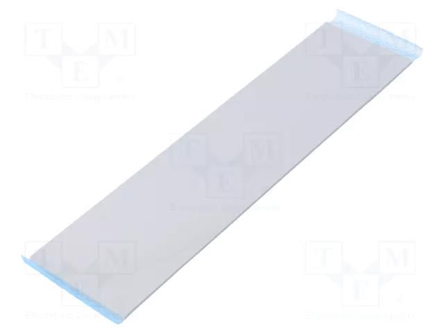 Tape: heat transfer; W: 50mm; L: 0.2m; Thk: 2mm; 1W/mK; silicone IPT SP1.0-50X200X2