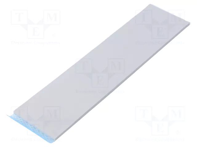 Tape: heat transfer; W: 50mm; L: 0.2m; Thk: 3mm; 1W/mK; silicone IPT SP1.0-50X200X3