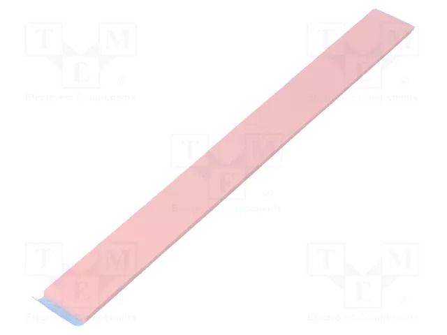 Tape: heat transfer; W: 20mm; L: 0.2m; Thk: 3mm; 3W/mK; silicone IPT SP3.0-20X200X3