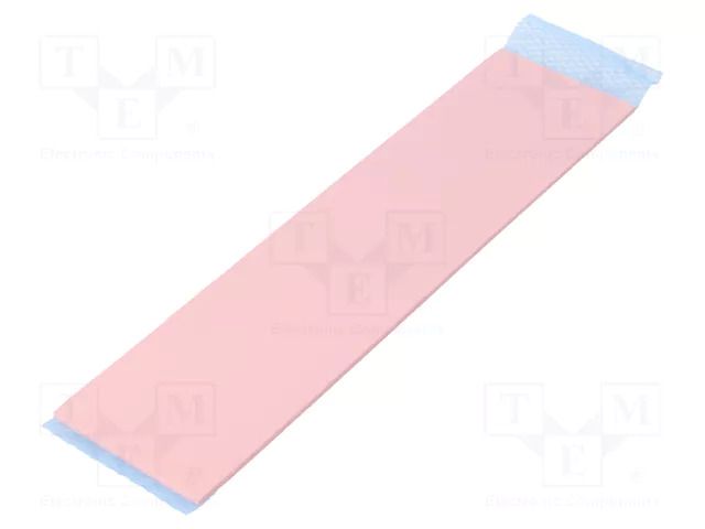 Tape: heat transfer; W: 50mm; L: 0.2m; Thk: 2mm; 3W/mK; silicone IPT SP3.0-50X200X2