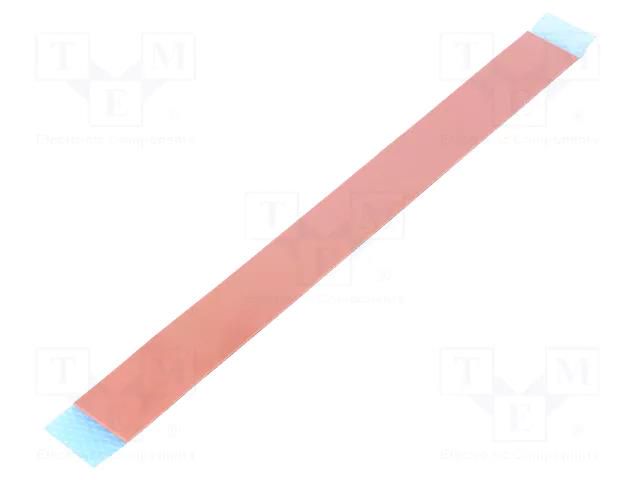 Tape: heat transfer; W: 20mm; L: 0.2m; Thk: 1mm; 6W/mK; silicone IPT SP6.0-20X200X1