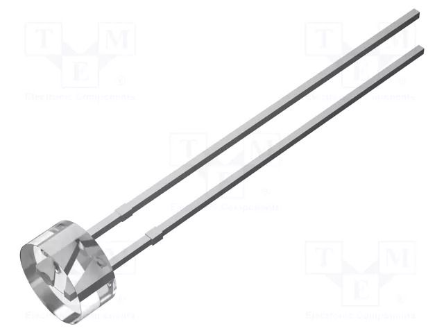 Phototransistor; THT; 70mW; 5mm; λp max: 850nm; 30V; λd: 400÷1100nm Token PT-A4-AC-5-PN-850