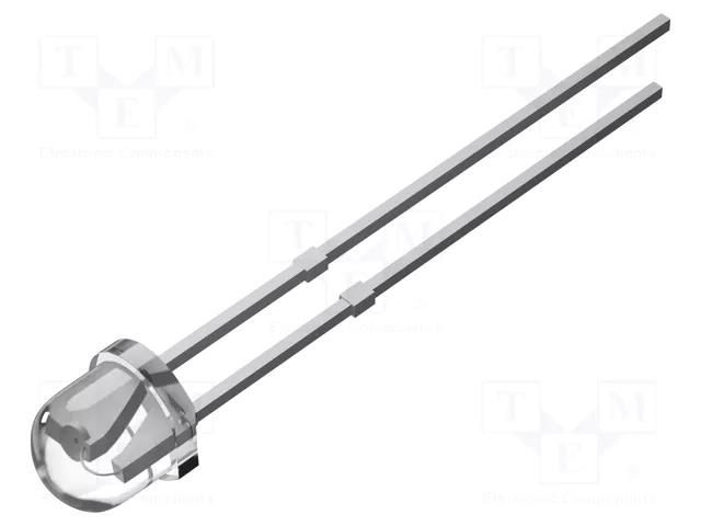 Phototransistor; THT; 70mW; 5mm; λp max: 850nm; 30V; λd: 400÷1100nm Token PT-A2-AC-5-BE-850
