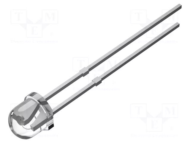 Phototransistor; THT; 70mW; 5mm; λp max: 850nm; 30V; λd: 400÷1100nm Token PT-A2-AC-5-BE-850