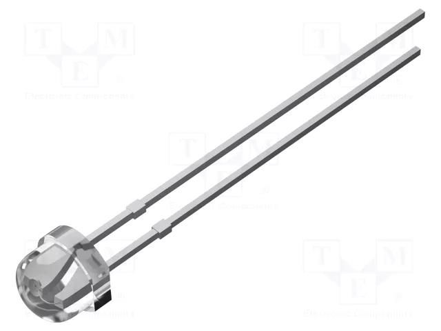 Phototransistor; THT; 70mW; 5mm; λp max: 850nm; 30V; λd: 400÷1100nm Token PT-A1-AC-5-HE-850