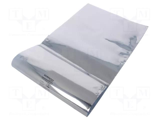 Protection bag; ESD; L: 610mm; W: 254mm; Thk: 76um EUROSTAT GROUP ERS-208711024