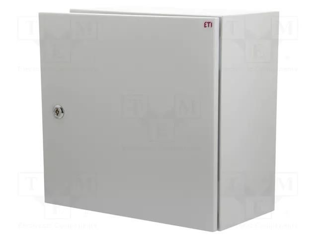 Enclosure: wall mounting; X: 400mm; Y: 400mm; Z: 200mm; SOLID GSX ETI POLAM ETI-GT-40-40-20