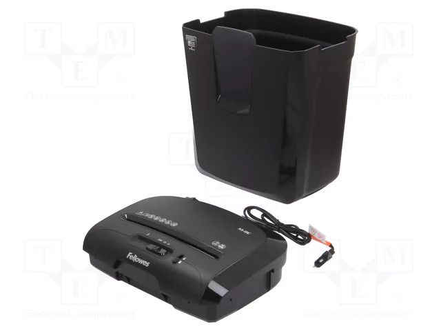 Shredder; Cut: cross out; Protection: P-4,T-4; 15l; 378x310x244mm FELLOWES FELLOWES-M-8C