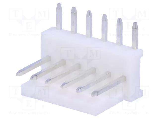 Connector: wire-board; socket; male; PIN: 6; MAS-CON; angled 90° PANCON MUAS100-6-C-E