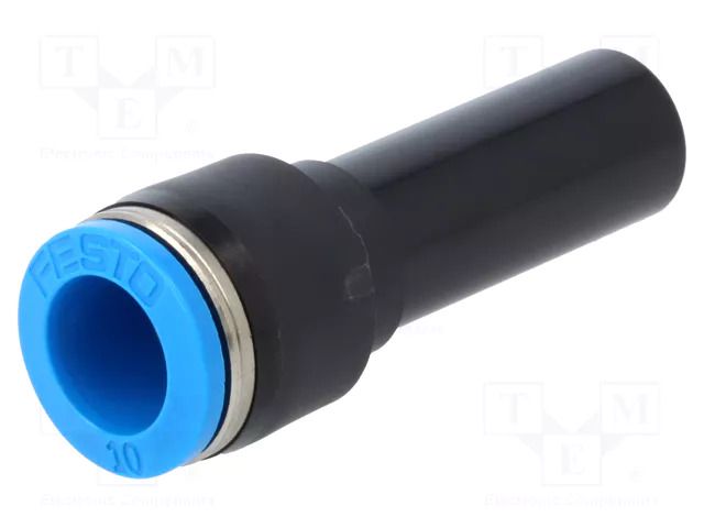 Push-in fitting; straight,reductive; -0.95÷6bar; QS; 10mm; PBT FESTO QS-12H-10