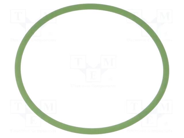 O-ring gasket; FKM; Thk: 2mm; Øint: 46mm; M50; green; -20÷200°C LAPP LP-52122060