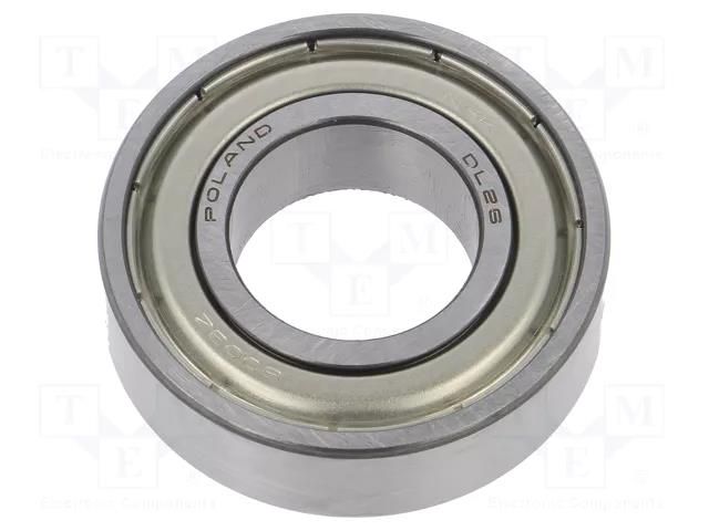 Bearing: ball; Øint: 17mm; Øout: 35mm; W: 10mm; bearing steel NSK NSK6003-ZZ-CM
