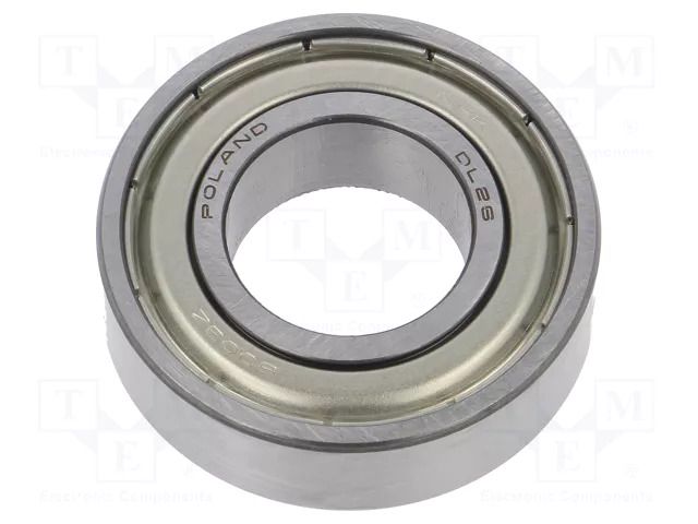 Bearing: ball; Øint: 17mm; Øout: 35mm; W: 10mm; bearing steel NSK NSK6003-ZZ-CM