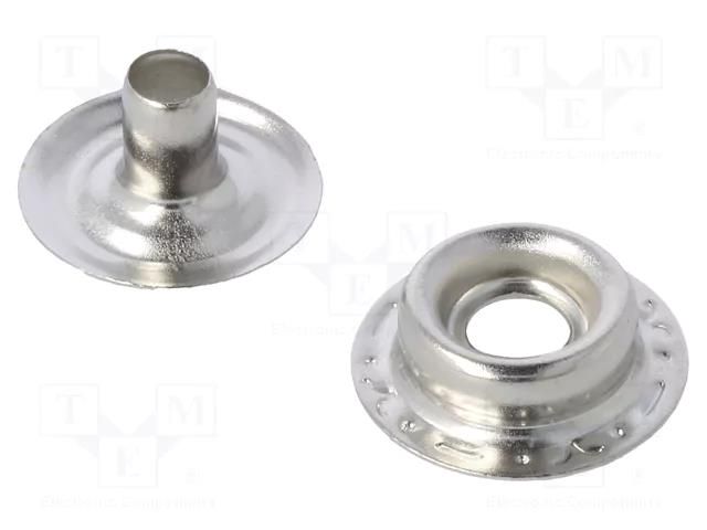 Male press stud; ESD; 10pcs; Application: designed for ESD mats STATICTEC PRT-STW1610