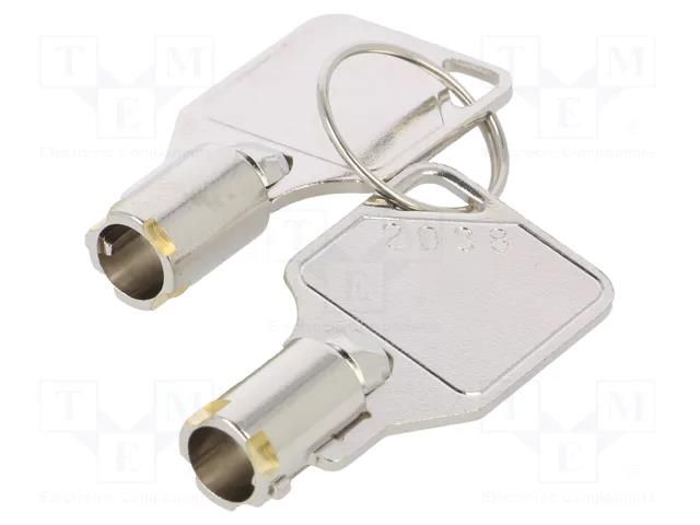 Keys to lock; XCS; PREVENTA TELEMECANIQUE SENSORS XCSZ25