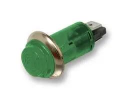 NEON INDICATOR, GREEN IND504203-240-T/GRN