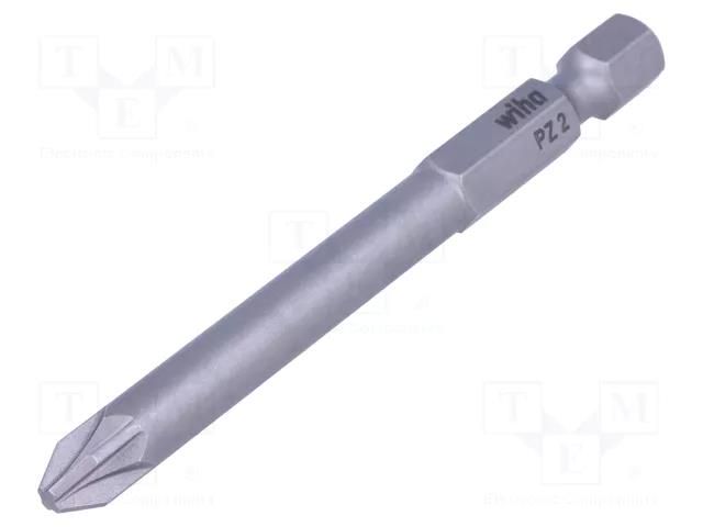 Screwdriver bit; Pozidriv®; PZ2; Overall len: 70mm; PROFESSIONAL WIHA WIHA.01811