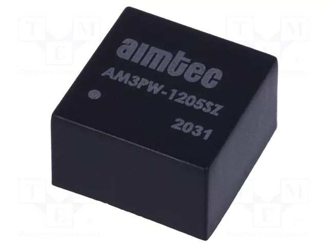 Converter: DC/DC; 3W; Uin: 4.5÷18VDC; Uout: 5VDC; Iout: 600mA; DIP8 AIMTEC AM3PW-1205SZ
