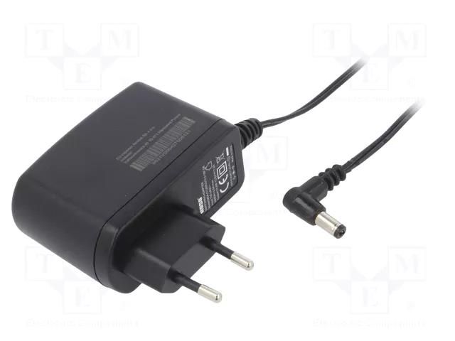 Power supply: switching; mains,plug-in; 12VDC; 1.25A; 15W; 84.28% MOSO MSA-1512-W2E-L