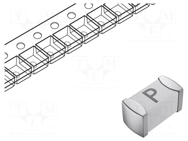 Fuse: fuse; 5A; 32VDC; time-lag; ceramic; SMD; CQ CONQUER ELECTRONIC CQ06LF5A32V