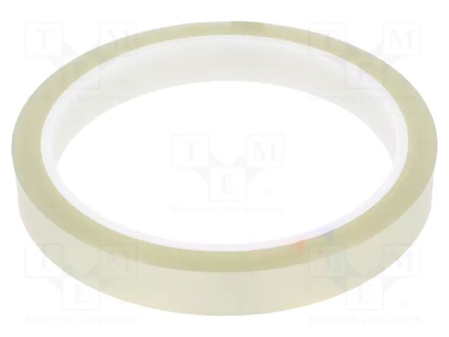 Tape: packaging; ESD; L: 33m; W: 12mm; Thk: 50um; colourless; <1GΩ STATICTEC PRT-STP1312