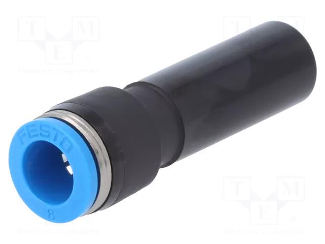 Push-in fitting; straight,reductive; -0.95÷6bar; QS; 8mm; PBT FESTO QS-12H-8