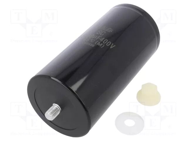 Capacitor: electrolytic; 12000uF; 400VDC; ±20%; M5; 2000h; -25÷85°C Elite SC2G123MLS90I0H2N