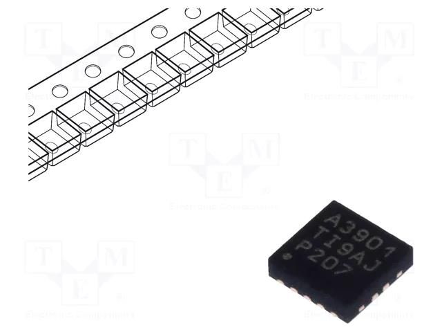 IC: voltage regulator; LDO,linear,adjustable; -30÷0V,1.2÷30V TEXAS INSTRUMENTS TPS7A3901DSCT