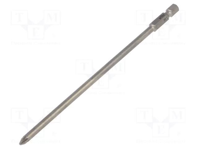 Screwdriver bit; Pozidriv®; PZ1; Overall len: 150mm; PROFESSIONAL WIHA WIHA.23227