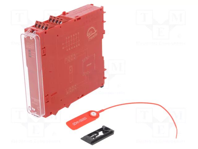 Module: extension; 48÷240VAC; 48÷240VDC; for DIN rail mounting SCHNEIDER ELECTRIC XPSUEP34AP
