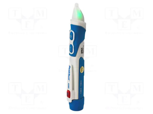 Tester: non-contact voltage detector; 12÷1000VAC; 50/60Hz PEAKTECH PKT-P1032