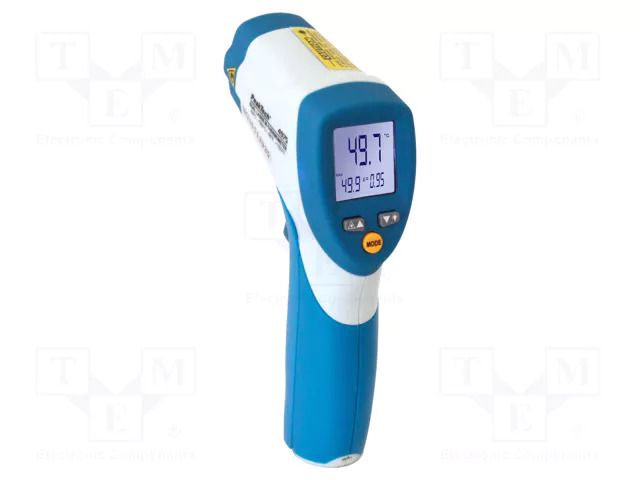 Infrared thermometer; LCD; 3,5 digit; -50÷650°C; Opt.resol: 12: 1 PEAKTECH PKT-P4975