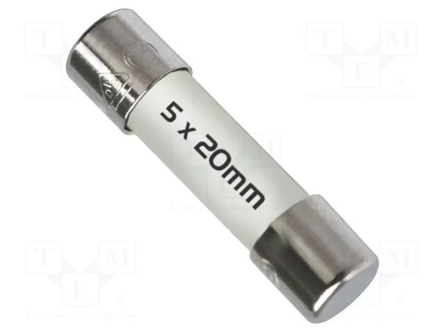 Fuse; 10A; 300V; 5x20mm; 10pcs. PEAKTECH PKT-P7736