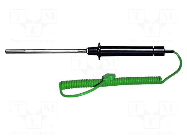 Probe: K-type temperature; -50÷1000°C; Probe l: 135mm; Len: 1.2m PEAKTECH PKT-PTF-60