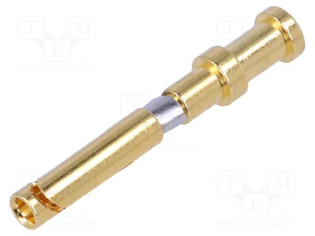 Contact; female; copper alloy; gold-plated; 0.37mm2; 22AWG; bulk DEGSON ELECTRONICS 10A-GF-0.37