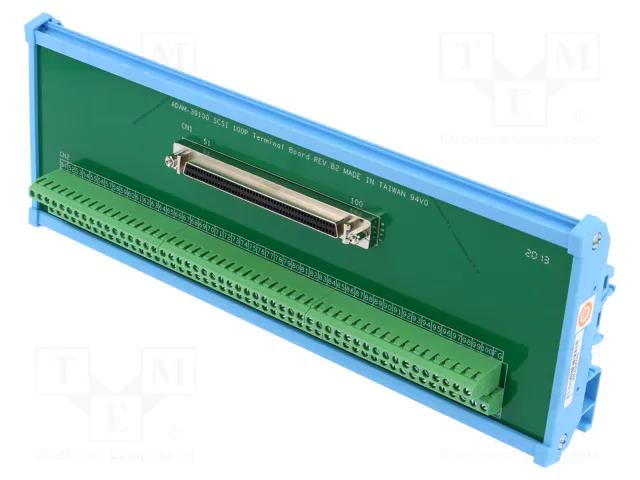 Industrial module: terminal block; for DIN rail mounting ADVANTECH ADAM-39100-BE