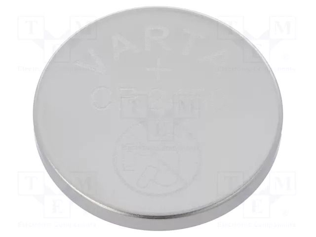 Battery: lithium; CR2450,coin; 3V; 590mAh; non-rechargeable VARTA MICROBATTERY BAT-CR2450/VA