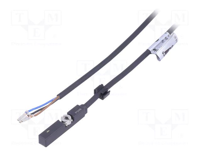 Sensor: magnetic field; 65Gs; 10÷28VDC; OUT: PNP / NO; IP67; 1000Hz SELS MZ65P2M
