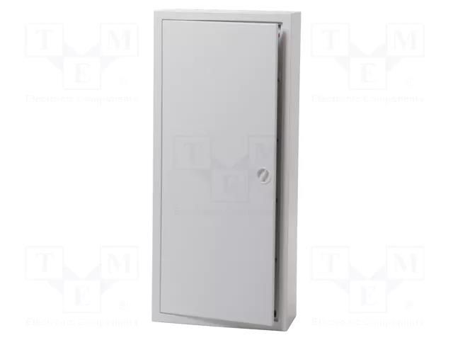Enclosure: for modular components; IP30; light grey; steel; WRP ETI POLAM ETI-WRP12-4