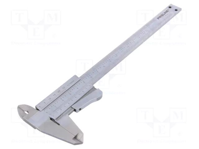 Calliper; Range: 0÷150mm; with analog readouts PROLINE PRE-20515